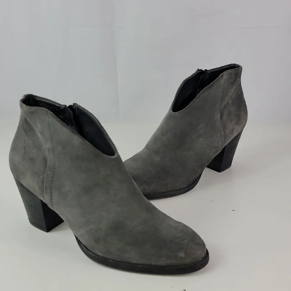 Paul Green Delgado‎ Suede Leather Women's Ankle Boots